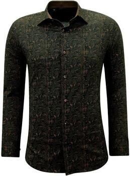 Gentile Bellini Overhemd Lange Mouw Lange Mouw Print