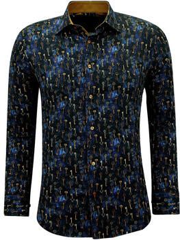 Gentile Bellini Overhemd Lange Mouw Lange Mouwen Print