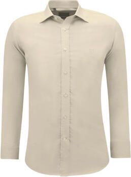 Gentile Bellini Overhemd Lange Mouw Oxford Blouse Volwassenen Licht