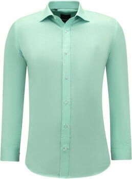 Gentile Bellini Overhemd Lange Mouw Oxford Lange Mouw Voor