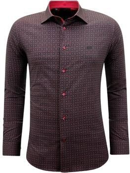 Gentile Bellini Overhemd Lange Mouw Print Lange Mouwen