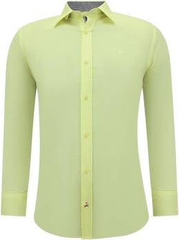 Gentile Bellini Overhemd Lange Mouw Nette Stijlvolle Blouse Stretch