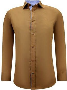 Gentile Bellini Overhemd Lange Mouw Zakelijke Blouse Lange Mouw Nette