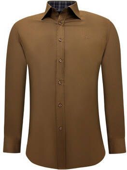 Gentile Bellini Overhemd Lange Mouw Zakelijke En Business Blouse