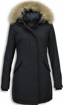 Gentile Bellini Parka Jas Bontjassen Winterjas Wooly Lang