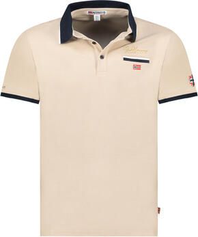 Geographical norway Polo Shirt Korte Mouw Kara Polo