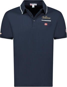 Geographical norway Polo Shirt Korte Mouw Kara Polo