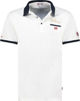 Geographical norway Polo Shirt Korte Mouw Kara Polo