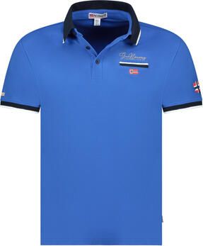 Geographical norway Polo Shirt Korte Mouw Kara Polo