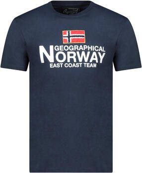 Geographical norway T-shirt Korte Mouw Jacky Shirt