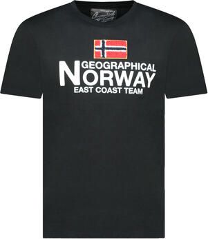 Geographical norway T-shirt Korte Mouw Jacky Shirt