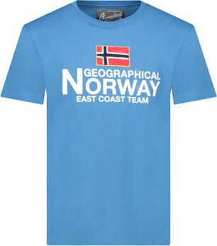 Geographical norway T-shirt Korte Mouw Jacky Shirt