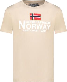 Geographical norway T-shirt Korte Mouw Jacky Shirt