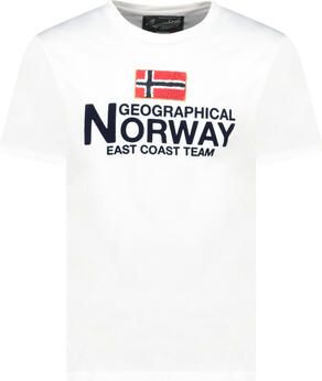 Geographical norway T-shirt Korte Mouw Jacky Shirt