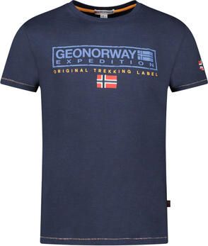 Geographical norway T-shirt Korte Mouw Jasic Shirt