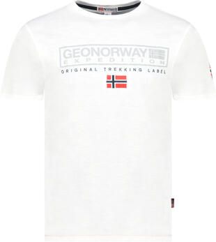 Geographical norway T-shirt Korte Mouw Jasic Shirt
