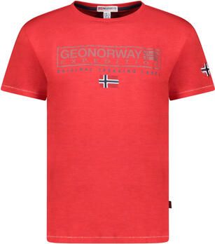 Geographical norway T-shirt Korte Mouw Jasic Shirt