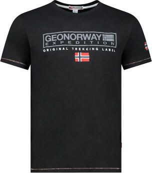 Geographical norway T-shirt Korte Mouw Jasic Shirt
