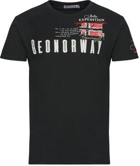 Geographical norway T-shirt Korte Mouw JASON