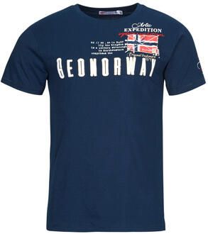 Geographical norway T-shirt Korte Mouw JASON