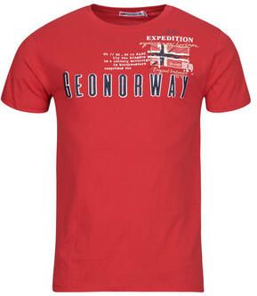 Geographical norway T-shirt Korte Mouw JASON