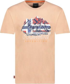 Geographical norway T-shirt Korte Mouw Jummit Shirt