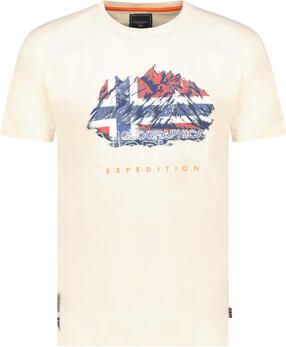 Geographical norway T-shirt Korte Mouw Jummit Shirt