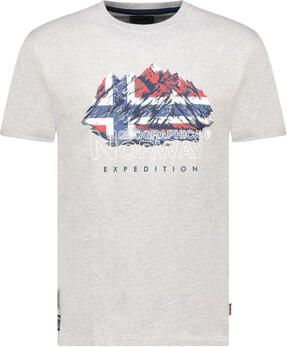 Geographical norway T-shirt Korte Mouw Jummit Shirt