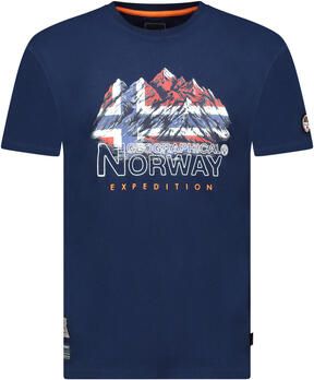 Geographical norway T-shirt Korte Mouw Jummit Shirt