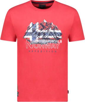 Geographical norway T-shirt Korte Mouw Jummit Shirt
