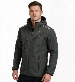 Geographical norway Windjack WW1975HGNDarkGreyBlack