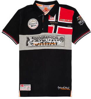 Geographical norway Polo Shirt Korte Mouw KIDNEY