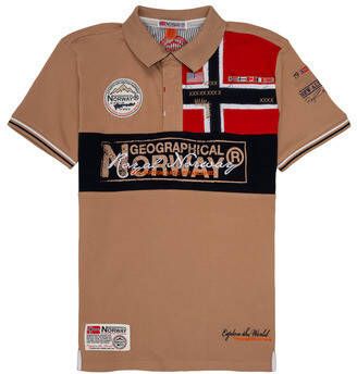 Geographical norway Polo Shirt Korte Mouw KIDNEY