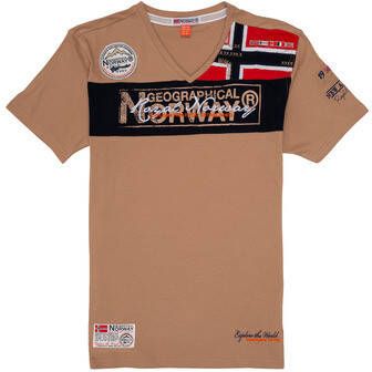 Geographical norway T-shirt Korte Mouw JIDNEY