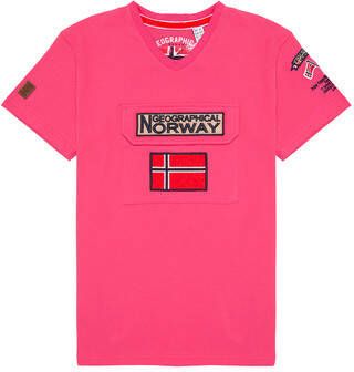 Geographical norway T-shirt Korte Mouw JIRI