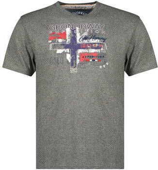 Geographical norway T-shirt Korte Mouw SU1325HGN-BLENDED GREY