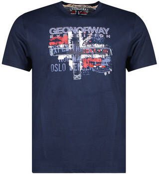 Geographical norway T-shirt Korte Mouw SU1325HGN-NAVY