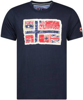 Geographical norway T-shirt Korte Mouw SW1245HGN-NAVY
