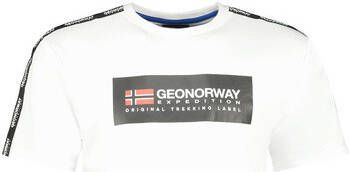 Geographical norway T-shirt Korte Mouw SW1467HGNO-WHITE