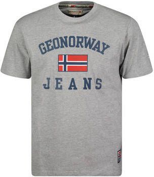 Geographical norway T-shirt Korte Mouw SX1044HGNO-BLENDED GREY
