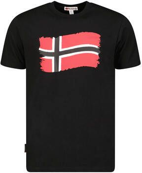 Geographical norway T-shirt Korte Mouw SX1078HGN-BLACK