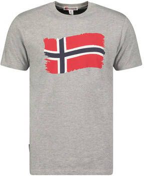 geographical norway T-shirt Korte Mouw SX1078HGN-BLENDED GREY