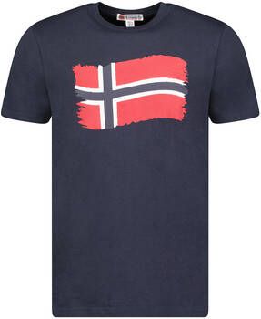Geographical norway T-shirt Korte Mouw SX1078HGN-NAVY