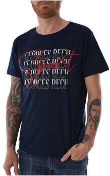 Georges Rech T-shirt Korte Mouw T-shirts-Mannen