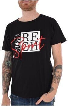 Georges Rech T-shirt Korte Mouw T-shirts-Mannen