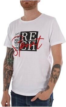 Georges Rech T-shirt Korte Mouw T-shirts-Mannen