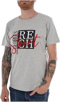 Georges Rech T-shirt Korte Mouw T-shirts-Mannen