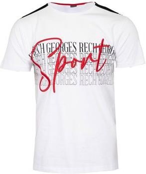 Georges Rech T-shirt Korte Mouw T-shirts-Mannen