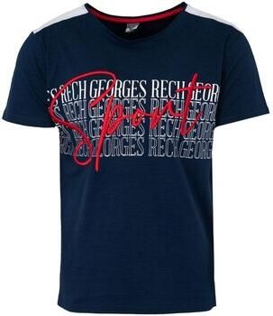 Georges Rech T-shirt Korte Mouw T-shirts-Mannen