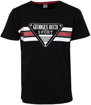 Georges Rech T-shirt Korte Mouw T-shirts-Mannen